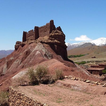 Kasbah Tigmi N'Oufella Panzió Telouet Kültér fotó