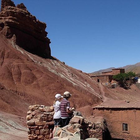 Kasbah Tigmi N'Oufella Panzió Telouet Kültér fotó