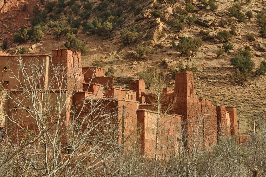 Kasbah Tigmi N'Oufella Panzió Telouet Kültér fotó