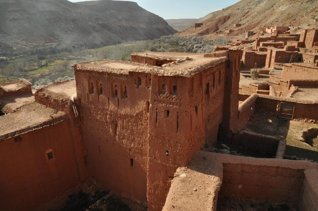 Kasbah Tigmi N'Oufella Panzió Telouet Kültér fotó