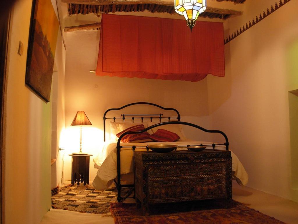 Kasbah Tigmi N'Oufella Panzió Telouet Szoba fotó