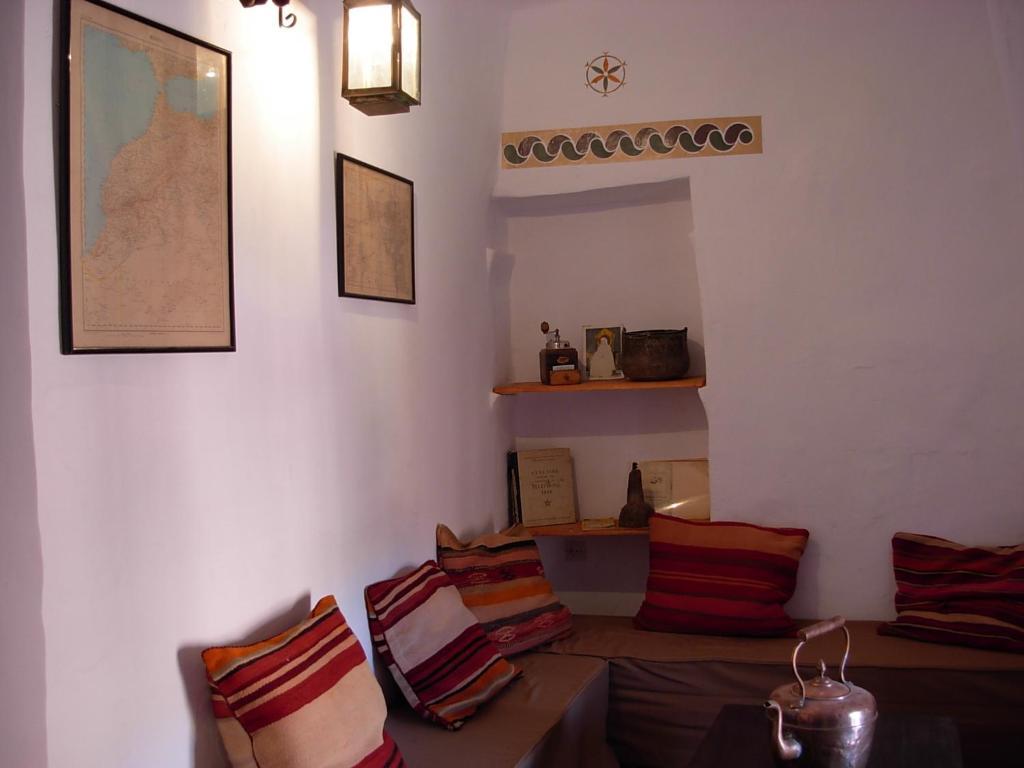 Kasbah Tigmi N'Oufella Panzió Telouet Kültér fotó