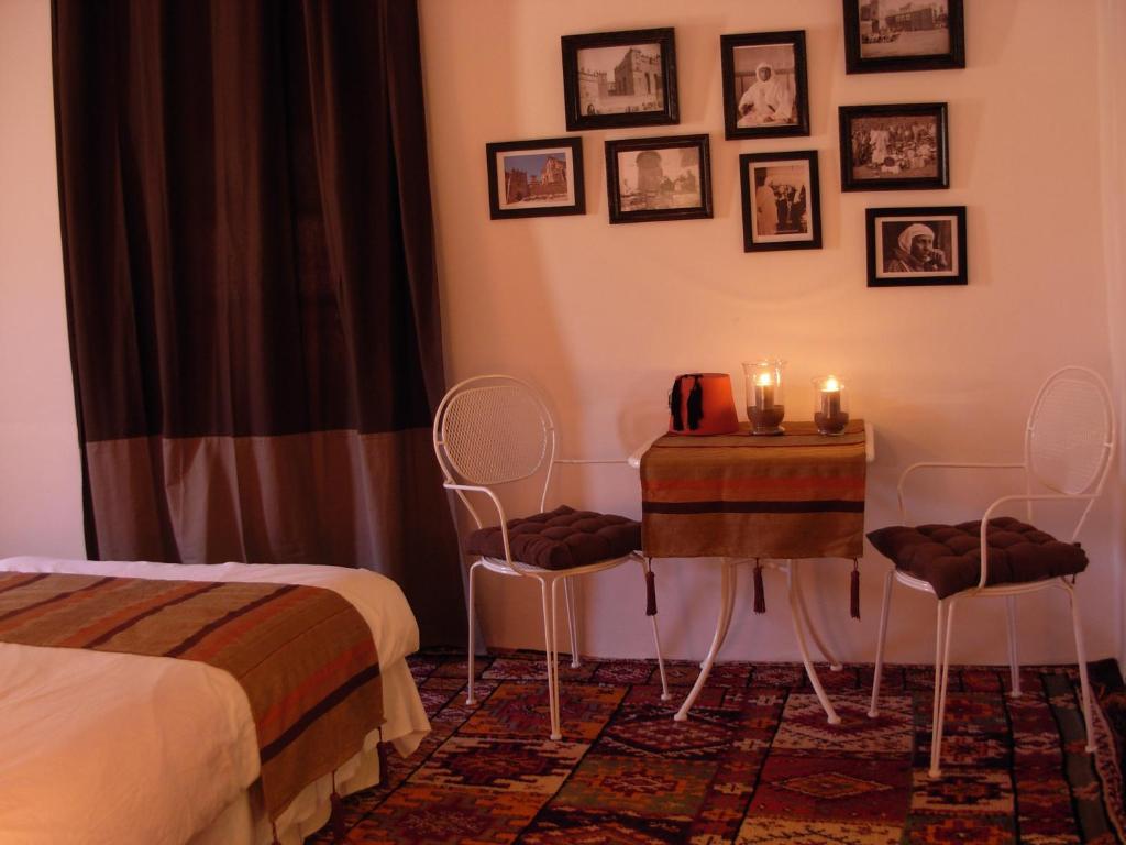Kasbah Tigmi N'Oufella Panzió Telouet Szoba fotó